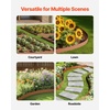 image:imageVEVOR Steel Landscape Edging 6 Packs 40 x 8 in WeatherResistant amp PreRust Metal Landscape Edging Bendable Garden Edging Border Lawn Edging for Flower Bed Yard Pathway DividerUpgraded versionShark Spike