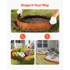 image:imageVEVOR Steel Landscape Edging 6 Packs 40 x 8 in WeatherResistant amp PreRust Metal Landscape Edging Bendable Garden Edging Border Lawn Edging for Flower Bed Yard Pathway DividerModern