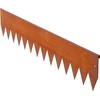 image:imageVEVOR Steel Landscape Edging 6 Packs 40 x 8 in WeatherResistant amp PreRust Metal Landscape Edging Bendable Garden Edging Border Lawn Edging for Flower Bed Yard Pathway DividerModern