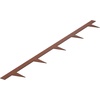 image:imageVEVOR Steel Landscape Edging 6 Packs 40 x 8 in WeatherResistant amp PreRust Metal Landscape Edging Bendable Garden Edging Border Lawn Edging for Flower Bed Yard Pathway DividerUpgraded versionShark Spike