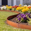 image:imageVEVOR Steel Landscape Edging 6 Packs 40 x 8 in WeatherResistant amp PreRust Metal Landscape Edging Bendable Garden Edging Border Lawn Edging for Flower Bed Yard Pathway DividerModern