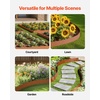 image:imageVEVOR Steel Landscape Edging 6 Packs 40 x 8 in WeatherResistant amp PreRust Metal Landscape Edging Bendable Garden Edging Border Lawn Edging for Flower Bed Yard Pathway DividerUpgraded versionRipple Spike