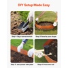 image:imageVEVOR Steel Landscape Edging 6 Packs 40 x 8 in WeatherResistant amp PreRust Metal Landscape Edging Bendable Garden Edging Border Lawn Edging for Flower Bed Yard Pathway DividerModern