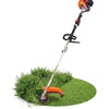 image:imageVEVOR String Trimmer 26cc 2 in 1 Weed Eater 17 Grass Trimmer with 10 Brush Cutter Weed Eater Gas Powered Shoulder Strap amp 3T Blade 2Stroke Weed Wacker Gas for Quick Grass Cleaning728 x 15 x 94 in