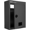image:imageVEVOR Through The Wall Drop Box Deposit Safe 125x63x169 Rainproof Heavy Duty Steel Mailbox with Combination Lock for Wall Thickness 2879 Home Office Locking Wall Mount Mail Drop Box BlackBlack