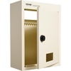 image:imageVEVOR Through The Wall Drop Box Deposit Safe 125x63x169 Rainproof Heavy Duty Steel Mailbox with Combination Lock for Wall Thickness 2879 Home Office Locking Wall Mount Mail Drop Box BlackBeige
