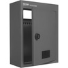 image:imageVEVOR Through The Wall Drop Box Deposit Safe 125x63x169 Rainproof Heavy Duty Steel Mailbox with Combination Lock for Wall Thickness 2879 Home Office Locking Wall Mount Mail Drop Box BlackGray