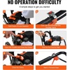 image:imageVEVOR Tiller Cultivator Gas Powered 43CC 2Stroke Garden Cultivator Tiller with 4 Steel Adjustable Front Tines for Lawn Garden and Field Soil Cultivation43CC 2Stroke