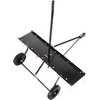 image:imageVEVOR Tow Behind Dethatcher 40inch Tow Dethatcher with 20 Spring Steel Tines Lawn Dethatcher Rake for ATV or Mower Tow Behind Lawn Rake with Lift Handle for Garden Farm Grass40Tow Dethatcher