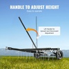 image:imageVEVOR Tow Behind Dethatcher 40inch Tow Dethatcher with 20 Spring Steel Tines Lawn Dethatcher Rake for ATV or Mower Tow Behind Lawn Rake with Lift Handle for Garden Farm Grass40Tow Dethatcher