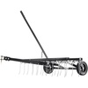 image:imageVEVOR Tow Behind Dethatcher 40inch Tow Dethatcher with 20 Spring Steel Tines Lawn Dethatcher Rake for ATV or Mower Tow Behind Lawn Rake with Lift Handle for Garden Farm Grass40Tow Dethatcher