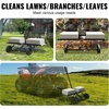 image:imageVEVOR Tow Behind Dethatcher 40inch Tow Dethatcher with 20 Spring Steel Tines Lawn Dethatcher Rake for ATV or Mower Tow Behind Lawn Rake with Lift Handle for Garden Farm Grass40Tow Dethatcher