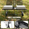 image:imageVEVOR Tow Behind Dethatcher 40inch Tow Dethatcher with 20 Spring Steel Tines Lawn Dethatcher Rake for ATV or Mower Tow Behind Lawn Rake with Lift Handle for Garden Farm Grass40Tow Dethatcher
