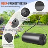 image:imageVEVOR Tow Behind Lawn Roller 400lbs SandWater Filled Yard Roller LLDPE Drum and Steel Frame Sod Roller with EasyTurn Plug Tow Behind a Tractor or ATV for Lawn Garden Farm Park Black