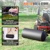 image:imageVEVOR Tow Behind Lawn Roller 400lbs SandWater Filled Yard Roller LLDPE Drum and Steel Frame Sod Roller with EasyTurn Plug Tow Behind a Tractor or ATV for Lawn Garden Farm Park Black