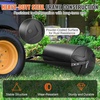 image:imageVEVOR Tow Behind Lawn Roller 400lbs SandWater Filled Yard Roller LLDPE Drum and Steel Frame Sod Roller with EasyTurn Plug Tow Behind a Tractor or ATV for Lawn Garden Farm Park Black