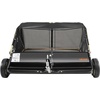 image:imageVEVOR Tow Behind Lawn Sweeper 44 in Pull Behind Lawn Sweeper 25 cu ft Large Capacity Leaf amp Grass Collector Heavy Duty Garden Sweeper with Adjustable Sweeping Height for Yard Lawn Farm50 Inch