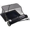 image:imageVEVOR Tow Behind Lawn Sweeper 48 in Pull Behind Yard Sweeper 26 cu ft Hopper Bag Capacity Leaf amp Grass Collector with Dumping Rope Adjustable Sweeping Height Garden Sweepers for Lawn Farm52 Inch