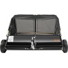 image:imageVEVOR Tow Behind Lawn Sweeper 48 in Pull Behind Yard Sweeper 26 cu ft Hopper Bag Capacity Leaf amp Grass Collector with Dumping Rope Adjustable Sweeping Height Garden Sweepers for Lawn Farm44 Inch