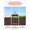 image:imageVEVOR Tow Behind Plug Aerator 32 in Lawn Spike Aerator with Universal Hitch Heavy Duty amp RustResistant Pull Behind Spike Aerator Tool with Folded Edge Tray for Farmland amp Garden TractorsSpike Aerator 40in