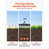 image:imageVEVOR Tow Behind Plug Aerator 32 in Lawn Spike Aerator with Universal Hitch Heavy Duty amp RustResistant Pull Behind Spike Aerator Tool with Folded Edge Tray for Farmland amp Garden TractorsCore Aerator 40in