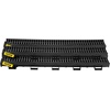 image:imageVEVOR Trench Drain System 5 Pack Channel Drain with Plastic Grate 57 x 31 in HDPE Drainage Trench Black Plastic Garage Floor Waterway 5 x 39 in with 5 End Caps for Garden Driveway5pack 5731in  plastic