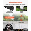 image:imageVEVOR Trench Drain System 5 Pack Channel Drain with Plastic Grate 57 x 31 in HDPE Drainage Trench Black Plastic Garage Floor Waterway 5 x 39 in with 5 End Caps for Garden Driveway4pack 5975in  plastic