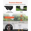 image:imageVEVOR Trench Drain System 5 Pack Channel Drain with Plastic Grate 57 x 31 in HDPE Drainage Trench Black Plastic Garage Floor Waterway 5 x 39 in with 5 End Caps for Garden Driveway5pack 5731in  plastic
