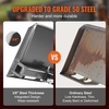 image:imageVEVOR Universal 3Point Skid Steer Plate 38 Skid Steer Attachment Plate 7000lbs Skid Steer Mount Plate Steel Adapter Loader Compatible with Deere Kubota Bobcat Mahindra Skid Steers Tractors38 inch 3Point