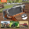 image:imageVEVOR Universal 3Point Skid Steer Plate 38 Skid Steer Attachment Plate 7000lbs Skid Steer Mount Plate Steel Adapter Loader Compatible with Deere Kubota Bobcat Mahindra Skid Steers Tractors38 inch 3Point