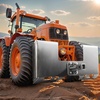 image:imageVEVOR Universal 3Point Skid Steer Plate 38 Skid Steer Attachment Plate 7000lbs Skid Steer Mount Plate Steel Adapter Loader Compatible with Deere Kubota Bobcat Mahindra Skid Steers Tractors38 inch Cut Out