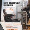 image:imageVEVOR Universal Tracor Seat Lawn Mower Seat with Micro Switch and Drainage Holes 63118 inch Extended Slot Tractor Seat for Tractor Loader Excavator2023New with ArmrestBelt