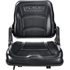 image:imageVEVOR Universal Tracor Seat Lawn Mower Seat with Micro Switch and Drainage Holes 63118 inch Extended Slot Tractor Seat for Tractor Loader Excavator2023New Nude Style