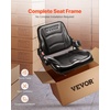 image:imageVEVOR Universal Tracor Seat Lawn Mower Seat with Micro Switch and Drainage Holes 63118 inch Extended Slot Tractor Seat for Tractor Loader Excavator2023New with Belt