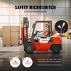 image:imageVEVOR Universal Tracor Seat Lawn Mower Seat with Micro Switch and Drainage Holes 63118 inch Extended Slot Tractor Seat for Tractor Loader Excavator2023New Nude Style