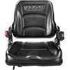image:imageVEVOR Universal Tracor Seat Lawn Mower Seat with Micro Switch and Drainage Holes 63118 inch Extended Slot Tractor Seat for Tractor Loader Excavator2023New with Belt