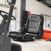 image:imageVEVOR Universal Tracor Seat Lawn Mower Seat with Micro Switch and Drainage Holes 63118 inch Extended Slot Tractor Seat for Tractor Loader Excavator2023New Nude Style