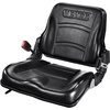 image:imageVEVOR Universal Tracor Seat Lawn Mower Seat with Micro Switch and Drainage Holes 63118 inch Extended Slot Tractor Seat for Tractor Loader Excavator2023New with Belt
