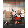 image:imageVEVOR Universal Tracor Seat Lawn Mower Seat with Micro Switch and Drainage Holes 63118 inch Extended Slot Tractor Seat for Tractor Loader Excavator2023New with Belt