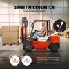 image:imageVEVOR Universal Tracor Seat Lawn Mower Seat with Micro Switch and Drainage Holes 63118 inch Extended Slot Tractor Seat for Tractor Loader ExcavatorOne piece style