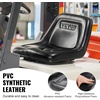 image:imageVEVOR Universal Tracor Seat Lawn Mower Seat with Micro Switch and Drainage Holes 63118 inch Extended Slot Tractor Seat for Tractor Loader ExcavatorOne piece style
