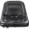 image:imageVEVOR Universal Tracor Seat Lawn Mower Seat with Micro Switch and Drainage Holes 63118 inch Extended Slot Tractor Seat for Tractor Loader ExcavatorOne piece style