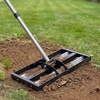 image:imageVEVOR Updated Lawn Leveling Rake with Roller 17 x 10 Stainless Steel Lawn Leveler with 634 Adjustable Handle Heavy Duty Yard Leveling Rake Effort Saving Lawn Leveling Tool for Yard Golf Court