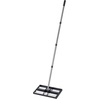 image:imageVEVOR Updated Lawn Leveling Rake with Roller 17 x 10 Stainless Steel Lawn Leveler with 634 Adjustable Handle Heavy Duty Yard Leveling Rake Effort Saving Lawn Leveling Tool for Yard Golf Court