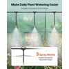 image:imageVEVOR Walkin Greenhouse 54 x 811 x 772 Greenhouse for Outdoors with Windows PE Cover 2 Tiers 14 Shelves RollUp Zipper Door Walk in Green House Portable Plant Garden Hot House for BackyardGreen