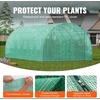 image:imageVEVOR Walkin Tunnel Greenhouse 194x97x65 ft Hoop House Greenhouse Tunnel Plant Hot House with Galvanized Steel Frame White PE Cover Rollup Zipper Door and 12 Windows for OutdoorGreen