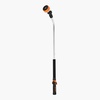 image:imageVEVOR Watering Wand 36Inch Extra Long Heavy Duty Garden Hose Wand with 8 Spray Patterns amp 180 Swivel Head Long Hose Nozzle Sprayer with onoff Thumb Control Ideal for Hanging Baskets36 Inch