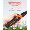 image:imageVEVOR Watering Wand 36Inch Extra Long Heavy Duty Garden Hose Wand with 8 Spray Patterns amp 180 Swivel Head Long Hose Nozzle Sprayer with onoff Thumb Control Ideal for Hanging Baskets36 Inch