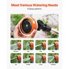 image:imageVEVOR Watering Wand 36Inch Extra Long Heavy Duty Garden Hose Wand with 8 Spray Patterns amp 180 Swivel Head Long Hose Nozzle Sprayer with onoff Thumb Control Ideal for Hanging Baskets36 Inch