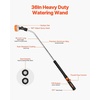 image:imageVEVOR Watering Wand 36Inch Extra Long Heavy Duty Garden Hose Wand with 8 Spray Patterns amp 180 Swivel Head Long Hose Nozzle Sprayer with onoff Thumb Control Ideal for Hanging Baskets36 Inch